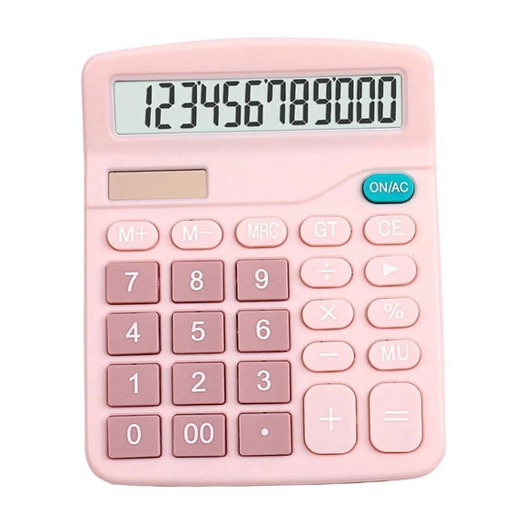 Desktop Calculator 12 Digit Large Screen LCD Display for Home Office and School Use