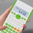 thumbnail image 1 of Desktop Calculator, Cientific Calculator For Students Battery Powered Function Calculator With LCD Display Math Algebra Geometry Trigonometry Tools, 1 of 6
