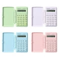 thumbnail image 1 of Desktop Calculator, Mini Scientific Calculator High Beauty Student Candy Color Computer Small Portable Flip Counter, 1 of 7