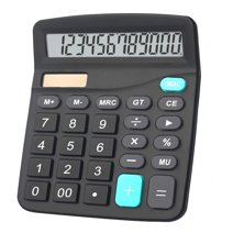 Tocorpie Office Desktop Calculator 12 Digit Solar Calculators Dual ...