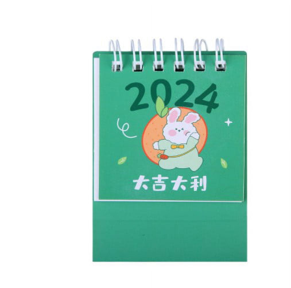 Desktop Calendar 2023 2024 Table Calendar Decoration Ornament For Home desktop-calendar-2023-2024-table-calendar-decoration-ornament-for-home