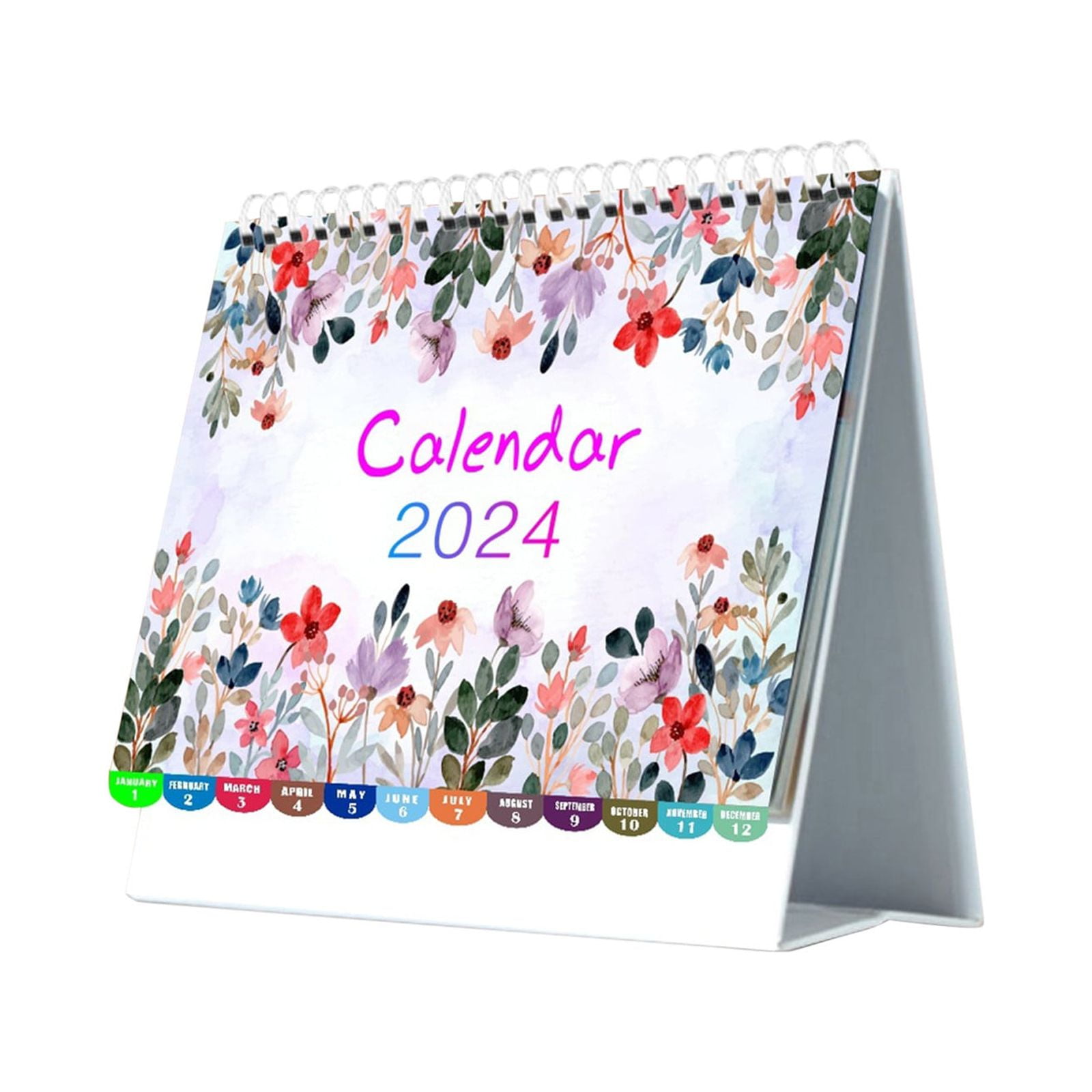 Desktop Calendar 20242025 Full English Calendar Holidays In Europe and