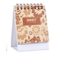 thumbnail image 1 of Desktop Calendar 2027 English Standing Monthly Flip Pages for Home Office, 1 of 6
