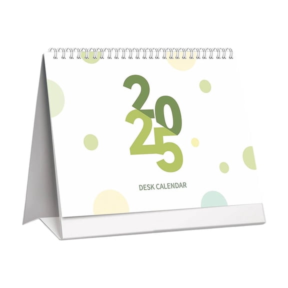 Desktop Calendar Small Desktop Calendar office Desktop Calendar 2025 English Clock In Multi Functional Pocket Calendar Day And Month Calendar Fmlxio Back to School Savings! Multicolor