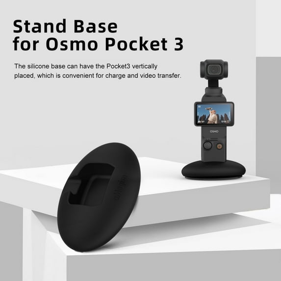 Desktop Camera Mount Portable Gimbal Stabilizer Handheld Camera Base Stand Brackets for DJI OSMO Pocket 3 Camera