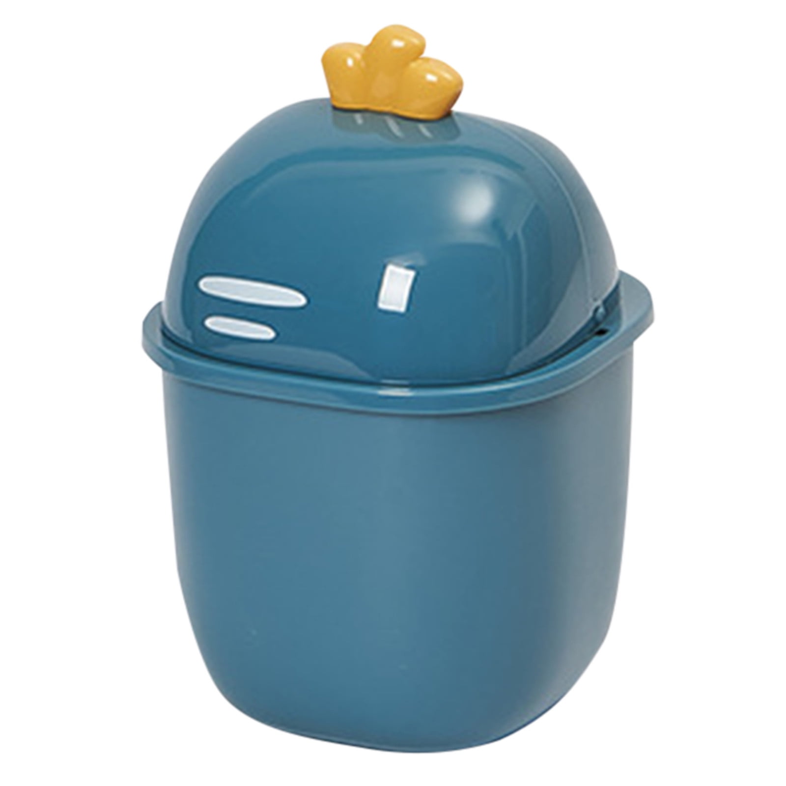 Desktop Can Carrot Design Countertop Waste Basket Mini Garbage