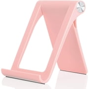Desktop Cell Phone Stand Holder Multi-Angle Adjustable Phone Desk Stand Tablet Holder for iPhone 17 SmartphonePink