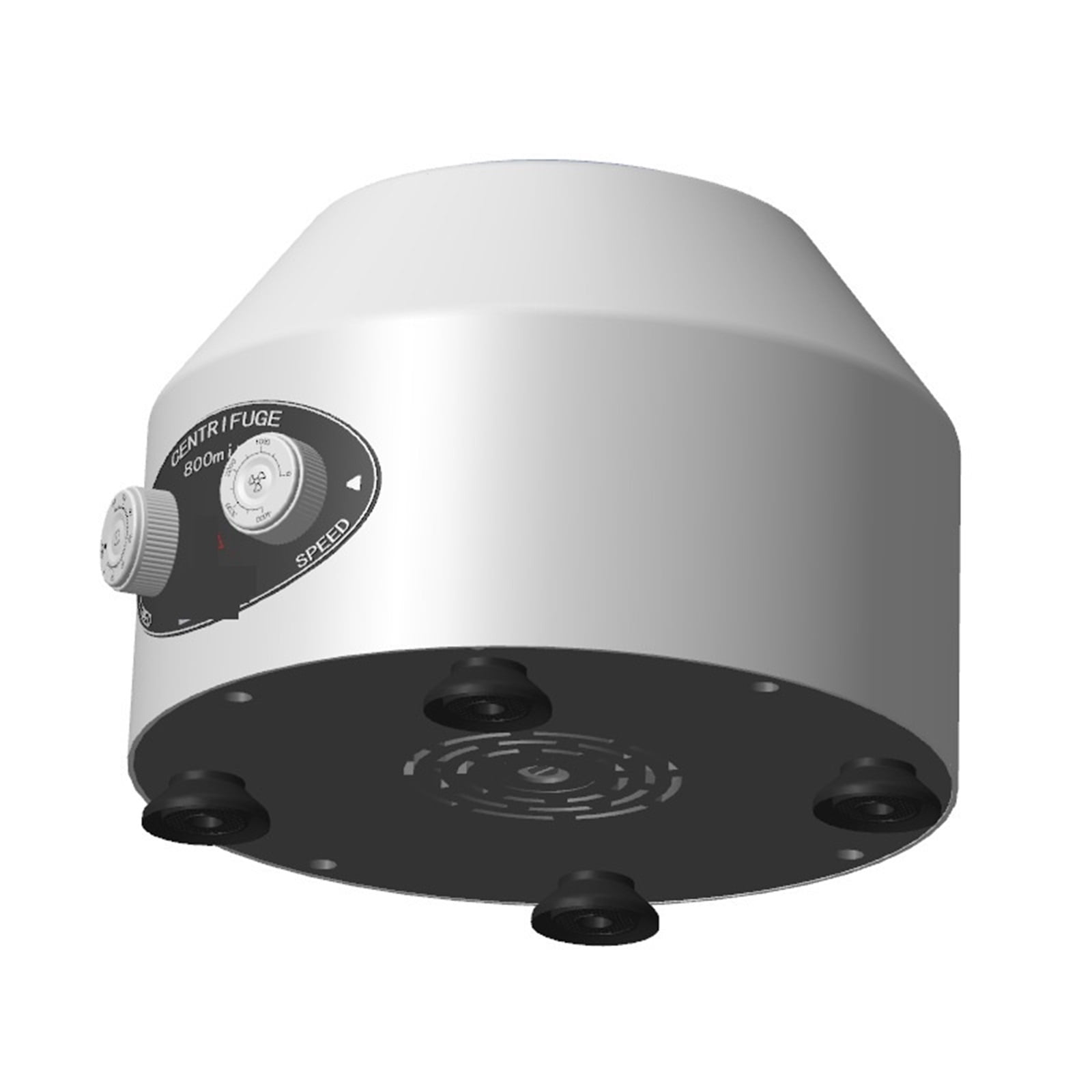 Desktop Centrifuge Mini Centrifuge Machine 4000rpm 1685xg Timing Medical Centrifuge Lab Practice Machine ,Efficient Separation