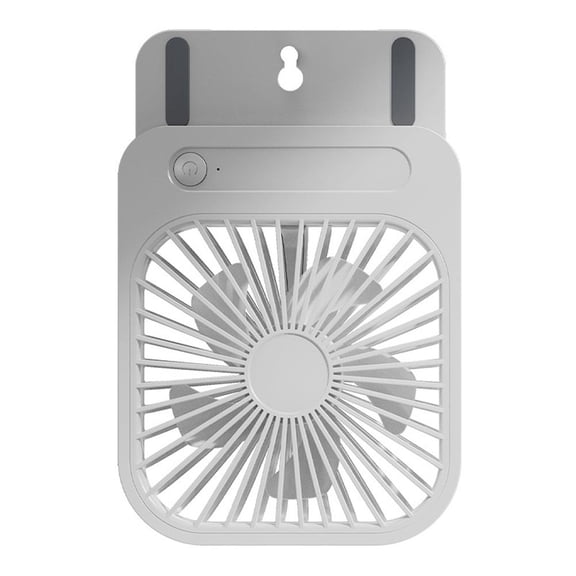 Desktop Charging Mini Fan Quiet Compact Portable Magnetic Wall Hung for Office Dormitory Kitchen