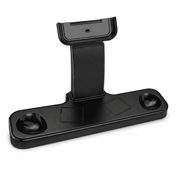 Desktop Charging Stand Compatible with Steam Controller Magnetic Puck Version, Weighted Anti-Slip Base, Cable Management, Black, Stand Only