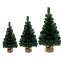Desktop Christmas Tree with Lights,Christmas Decorations Christmas Tree Tabletop Decorations Home Decoration,Mini Christmas Tree,Artificial Small Tiny Pine(1pc Green 20in)