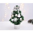 thumbnail image 1 of Desktop Christmas tree 30 cm (Silver), 1 of 5