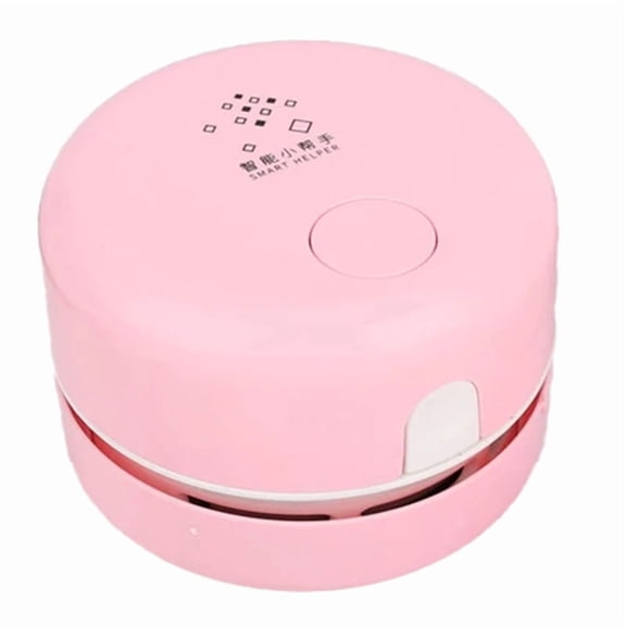 Desktop Cleaner Mini Desk Vacuum Cleaner Desktop Dust Remover Sweeper Vacuum Cleaner Table Cleaning Tool Pink,1 x Mini Desk Vacuum Cleaner,Pink