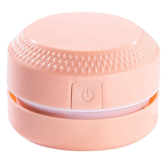 Desktop Cleaner Vacuum Cleaner Office Corner Desk Dust Collector Home Table Sweeper Desktop Coffee Powder Cleaner,1 * Desktop Cleaner,Pink