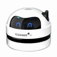 thumbnail image 1 of Desktop Cleaner Vacuum for Home Office Table Sweeper Mini USB Rechargeable Wireless A, 1 of 5