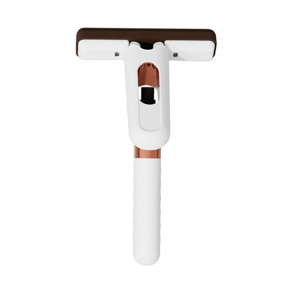Desktop Cleaning Sponge Mop, Car and Glass Monitor Wipe, Water Absorbing Mop with Folding Handle, Convenient for Narrow Spaces and Quick Drying, Portable and Efficient