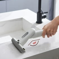 Desktop Cleaning Sponge Mop for Car Interiors, Tea Tables, and Glass Monitor Surfaces, No Hand Wash Required Mini Mop with Compact Design for Precise Cleaning V