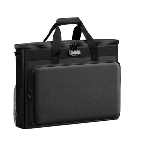 Desktop Computer Carrying Case Padded Carry Bag for Transporting Computer