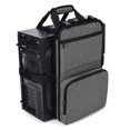 thumbnail image 1 of Desktop Computer Case Belt Holder Desktop Carrying Case with Pockets for Keyboard Cabl y22772, 1 of 6