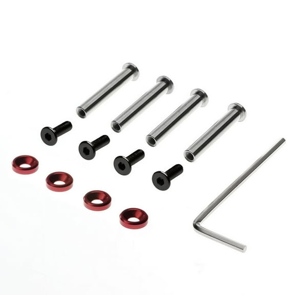 Desktop Computer Case Fan Screw Kit Prevent Vibrations, Efficient Cooling