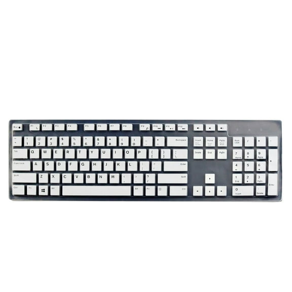 Desktop Computer Keyboards Covers Skin for KB216 KM636 3277 Keyboards, AntiDust Waterproof Keyboards Protectors Skin
