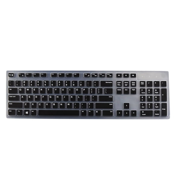 Desktop Computer Keyboards Covers Skin for KB216 KM636 3277 Keyboards, AntiDust Waterproof Keyboards Protectors Skin