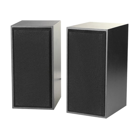 Desktop Computer Mini Speaker USB C Powered Gaming Wireds Speaker Wood Speaker for Home Laptops