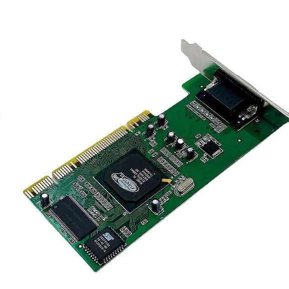 Desktop Computer PCI Graphics Card ATI Rage XL 8MB Tractor Card VGA Card for HISHARD BUDDY