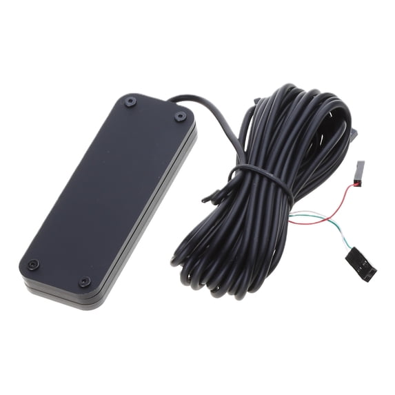 Desktop Computer Power Button Desktop PC Control Power SW Power LED Control Switches Easily PC Power External Button