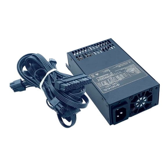 Desktop Computer Power Supply 600W FLEX ITX 1U Small Desktop Cash Register Power Supplies 110V