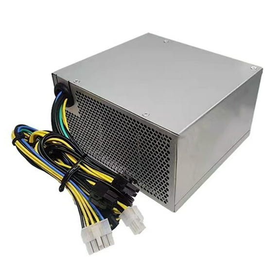 Desktop Computer Power Supply Unit 10Pin 500W Replacement for ThinkStation M90t P348 P340 P350 5P50V03181 5P51D77197