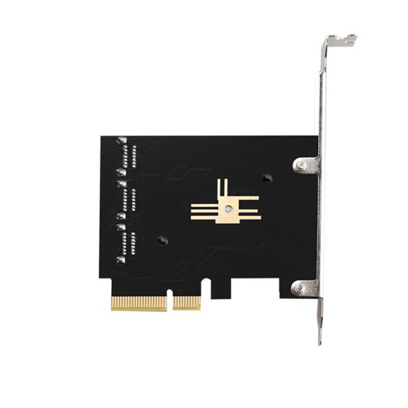 Desktop Computer SATA3.0 Expansion Card Featuring 6Gbps Transfer Rate And Broad Systems Compatibility