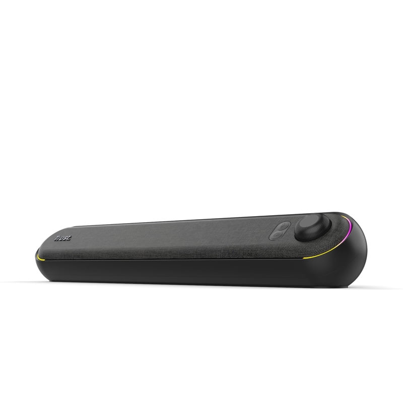 Desktop Computer Speakers, Stereo Soundbar, Bluetooth 5.3, USB/Type-C Power and Audio Transmission, Plug-and-Play, Compatible with PC, Mac, Laptops, Monitors, RGB Lighting, Wired Gaming Speakers