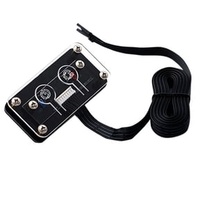 Desktop Computer Switch External Power Switch Power Button+Restart Button PC Case Power Supply Button, 60cm