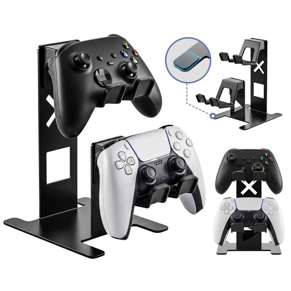 Desktop Controller Holder for PS4/PS5/Xbox ONE/Switch Pro/Headset, Controller Organizer,Gaming Accessories