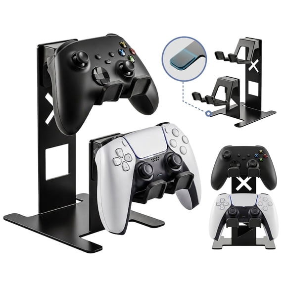 Desktop Controller Holder for PS4/PS5/Xbox ONE/Switch Pro/Headset, Controller Organizer,Gaming Accessories