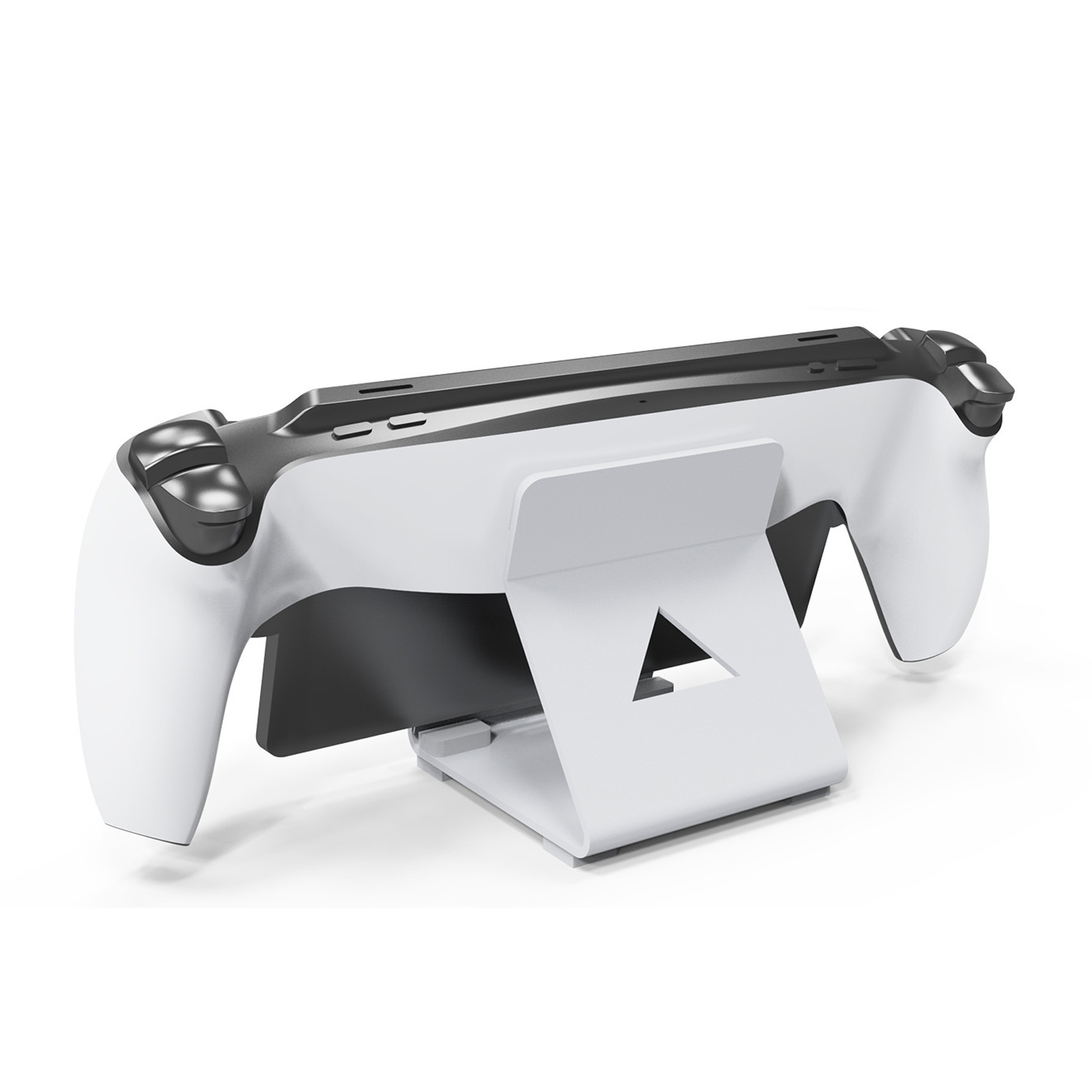 Soporte de escritorio para controles y audífonos, organizador de controles, accesorios de gaming
