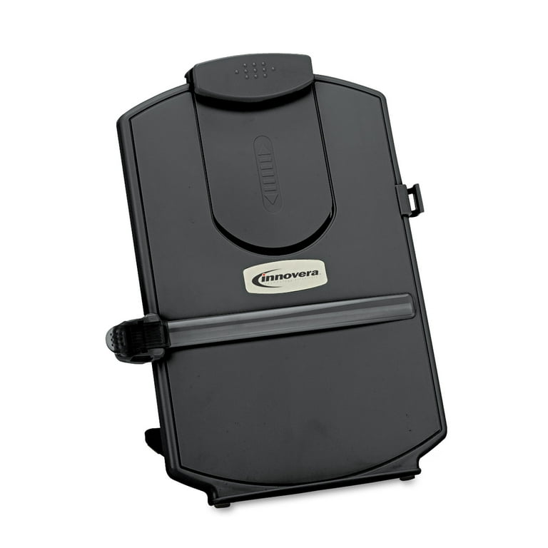Desktop Copyholder, 25 Sheet Capacity, Black Desktop Copyholder, 25 Sheet Capacity, Black