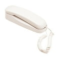 Desktop Corded Landline Phone Fixed Telephone Wall Mountable Supports