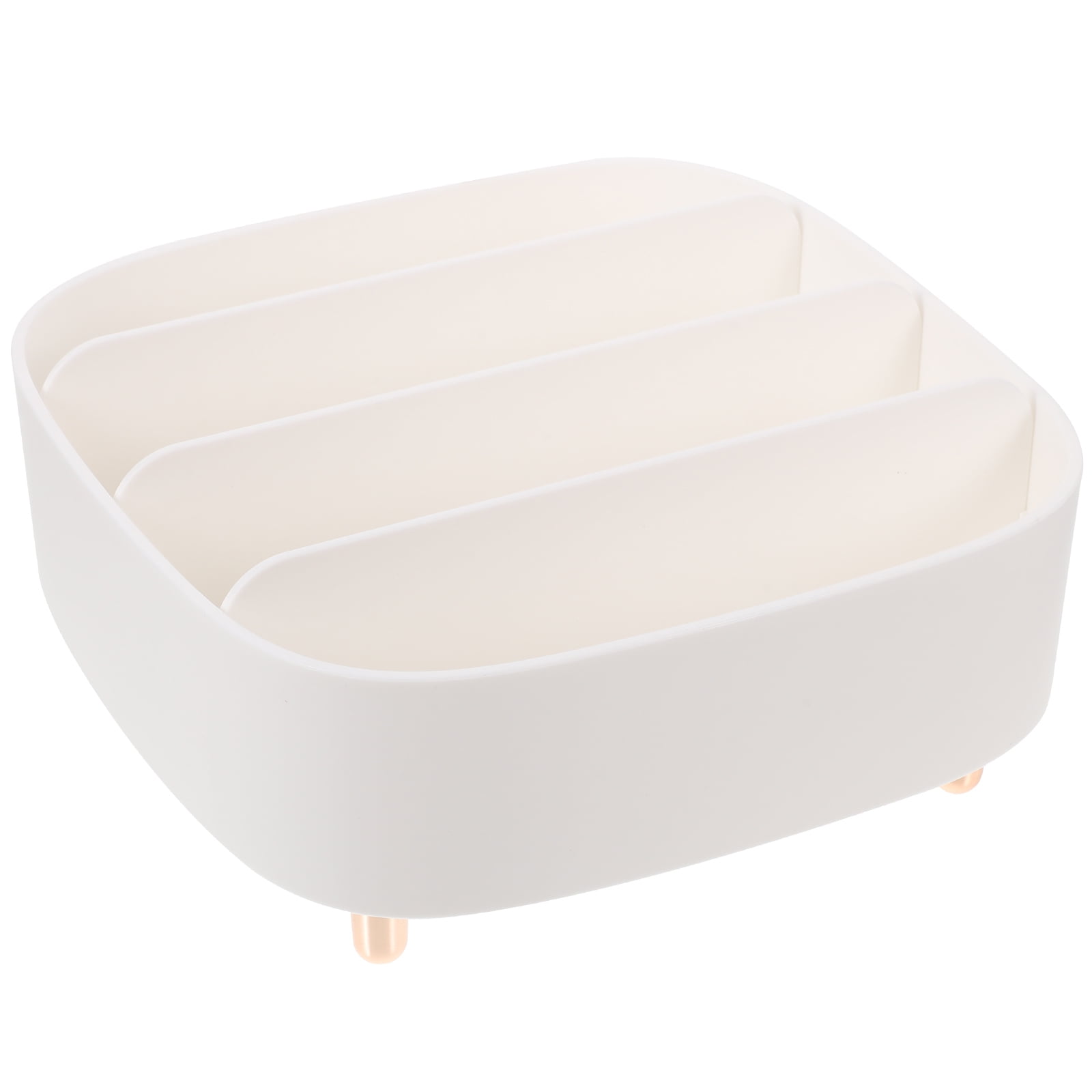 Desktop Cosmetics Storage Box Eyeshadow Holder Dividers Eyeshadow