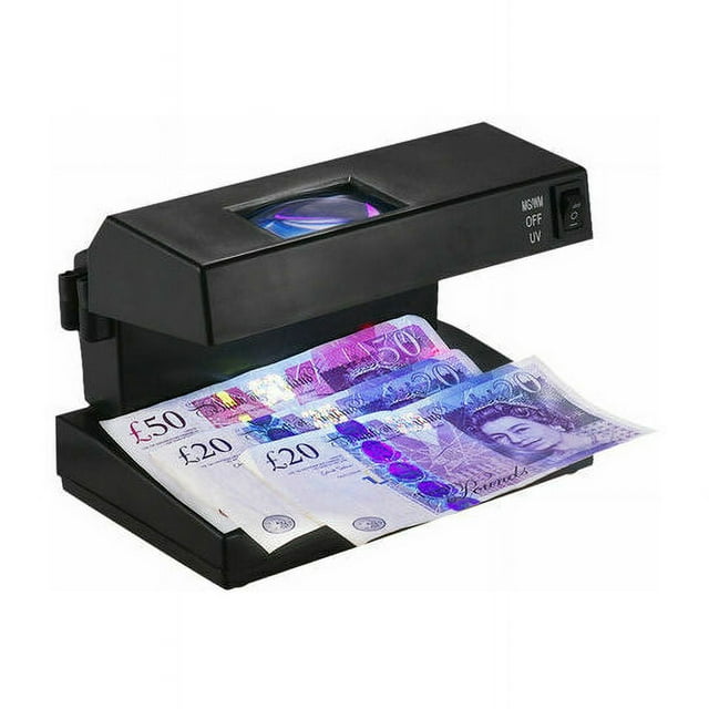 Desktop Counterfeit Money Detector Counting Notes Notes Checker Machine