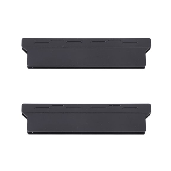 Desktop DDR Cooling Coolers for DDR5 DDR4 DDR3 DIMM, Black Metal Shell for Service Work and Gaming System Duty Use