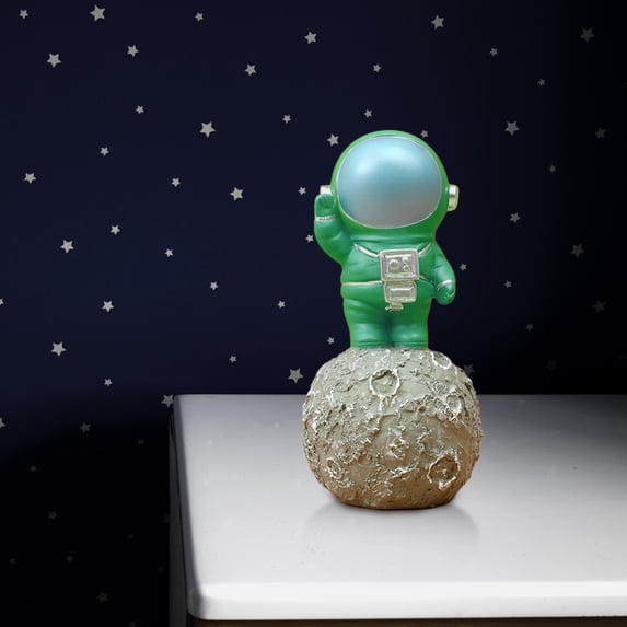 Desktop Decor,Astronaut Figurine Decor Polyresin Astronaut Statue Spaceman Figure Sculpture For Ornament Space Themed