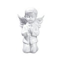 thumbnail image 1 of Desktop Decor,Baby Angel Resin Cherub Statue Garden Miniature Statue Cute Angel Sculpture Memorial Statue Gold White Cherub Sculpture, 1 of 8