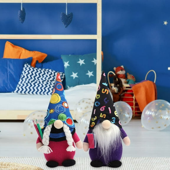 Desktop Decor,Faceless Plush Doll, The Teacher Thanked The Swedish Dwarf For The Gift Back To School Plush Doll