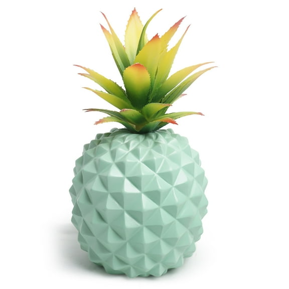 Desktop Decor Light House Decorations for Home Pineapple Ornament Small Pineapple Statue Pineapple Figurine for Desktop Bedroom Decoration Sculpture Dining Table Office Resin