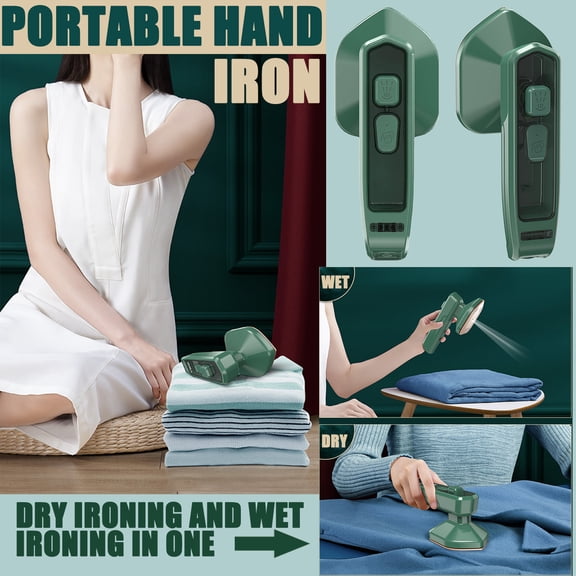 Desktop Decor,Micro Steam Portable Steamer Handheld Garment Decoration & Hangs