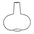 thumbnail image 1 of Desktop Decor,Minimalist Home Decor Line Retro Vase Metal Flower Table Holder Rack Flower Decoration Crafts, 1 of 7