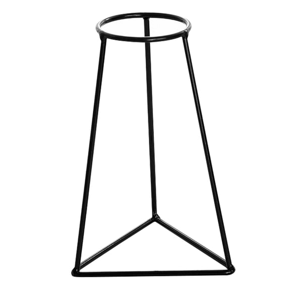 Desktop Decor,Minimalist Home Decor Line Retro Vase Metal Flower Table Holder Rack Flower Decoration Crafts