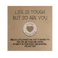 thumbnail image 1 of Desktop Decor,POCKET HUG Personalized Pocket Hug Gives Friends Encouragement And Blessings With Mini Wooden Ornaments, 1 of 6